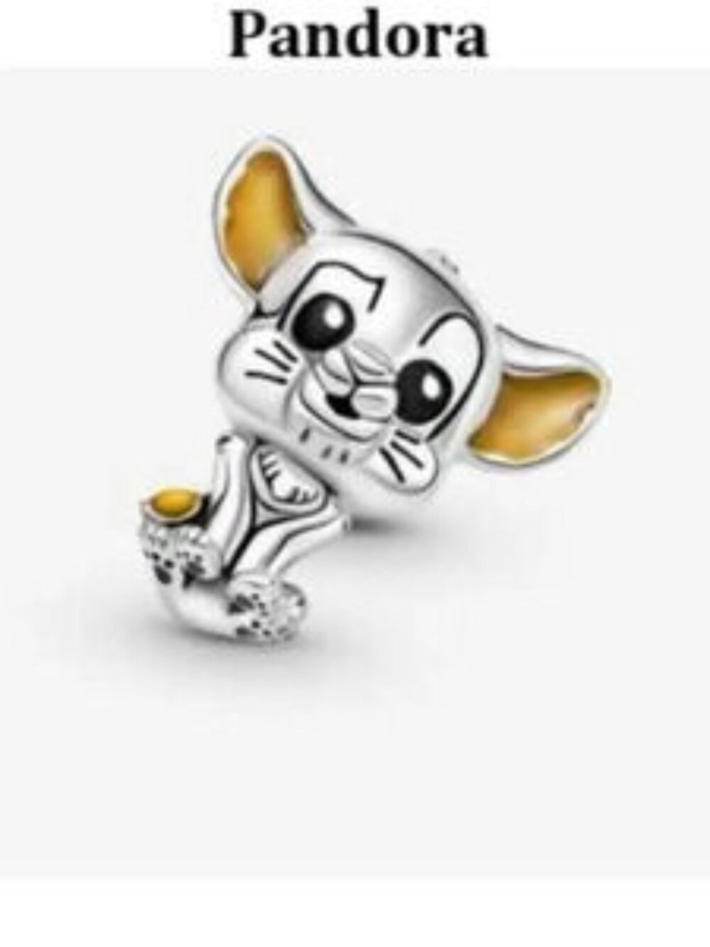Pandora Simba Charm